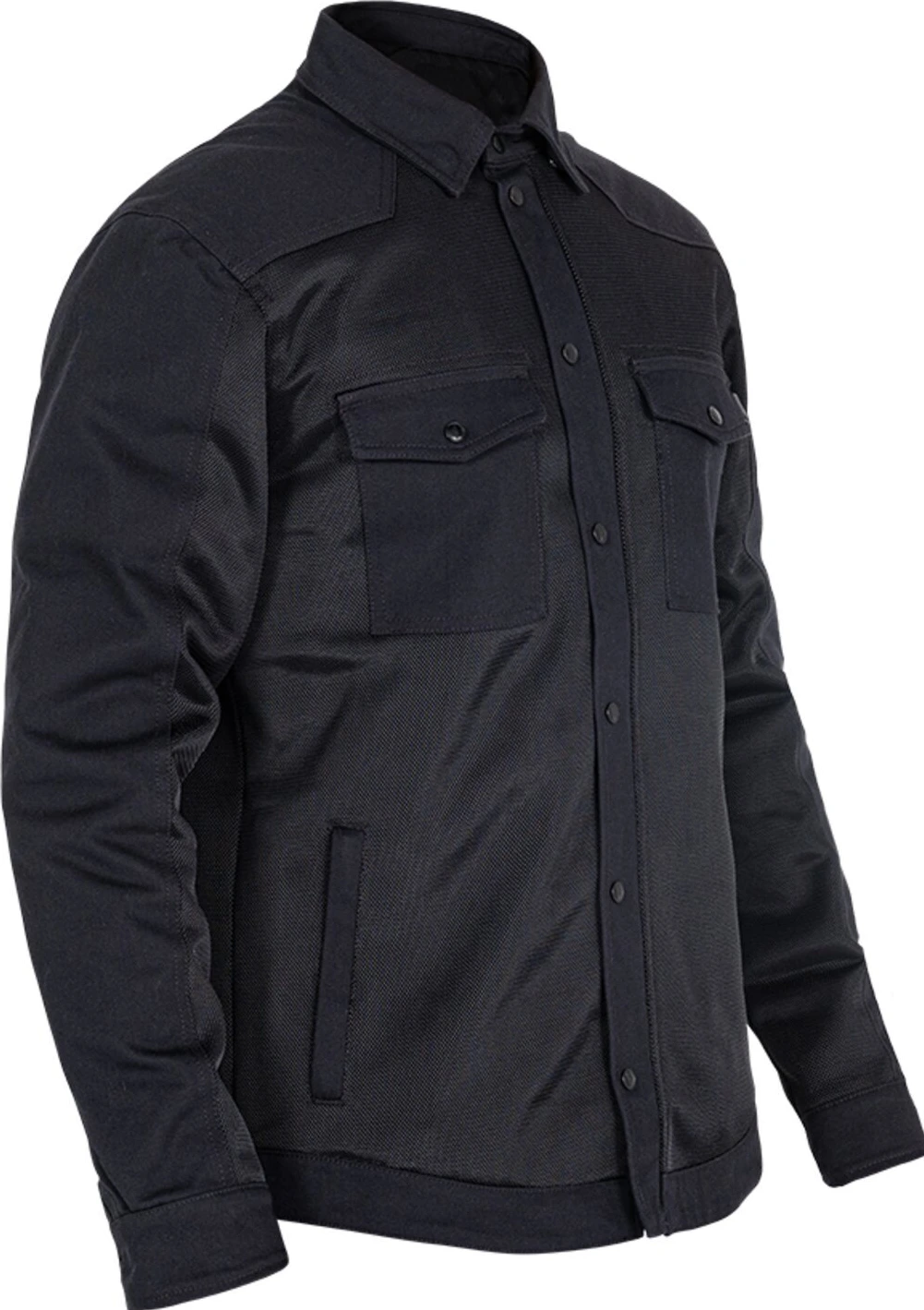 John Doe Aero Mesh motoshirt, Black, 2XL