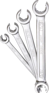 Sonic, flare nut wrench set. 4-piece. US/SAE sizes