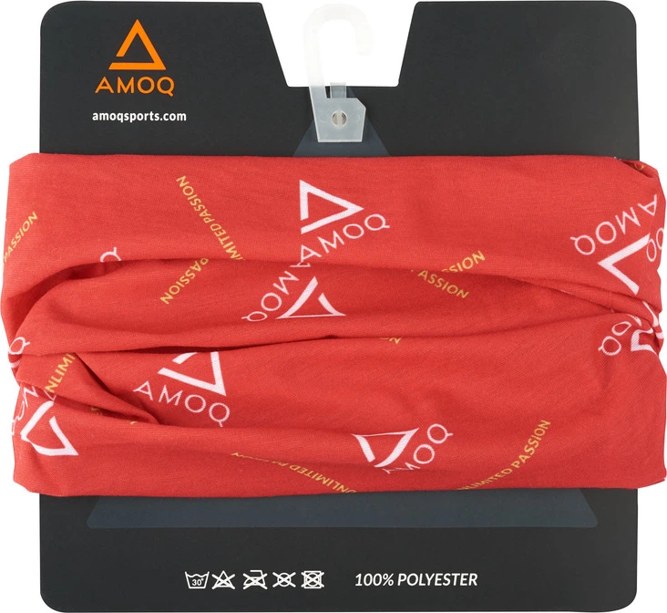 AMOQ Element Necktube Red