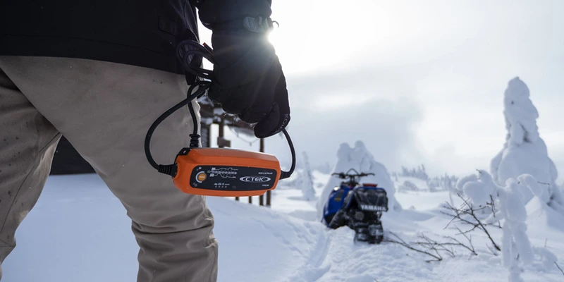CTEK MXS 5.0 Polar edition EU baterijų įkroviklis