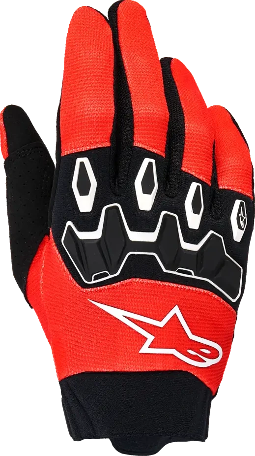 GLOVES FULL BORE V2 ORANGE/BLACK S