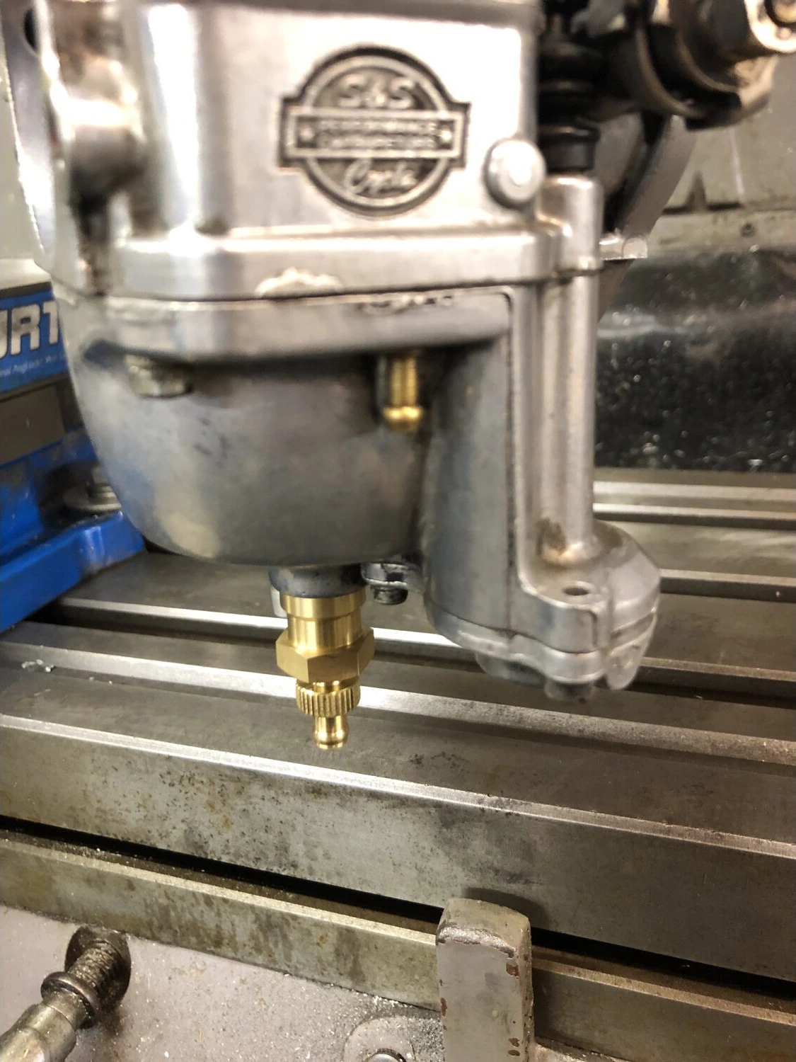Fast Eddy, float bowl drain S&S Super B/E/G carbs