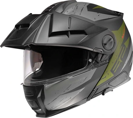 Schuberth Helmet E2 Explorer Matt Green, 53 XS