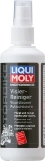 Motorbike Visor Cleaner