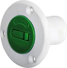 Osculati deck filler nylon FUEL