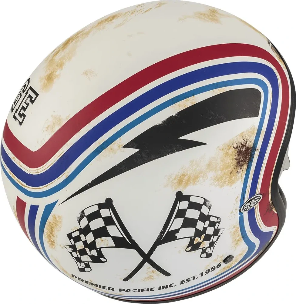 HELMET VINTAGE BTR 12BM XS