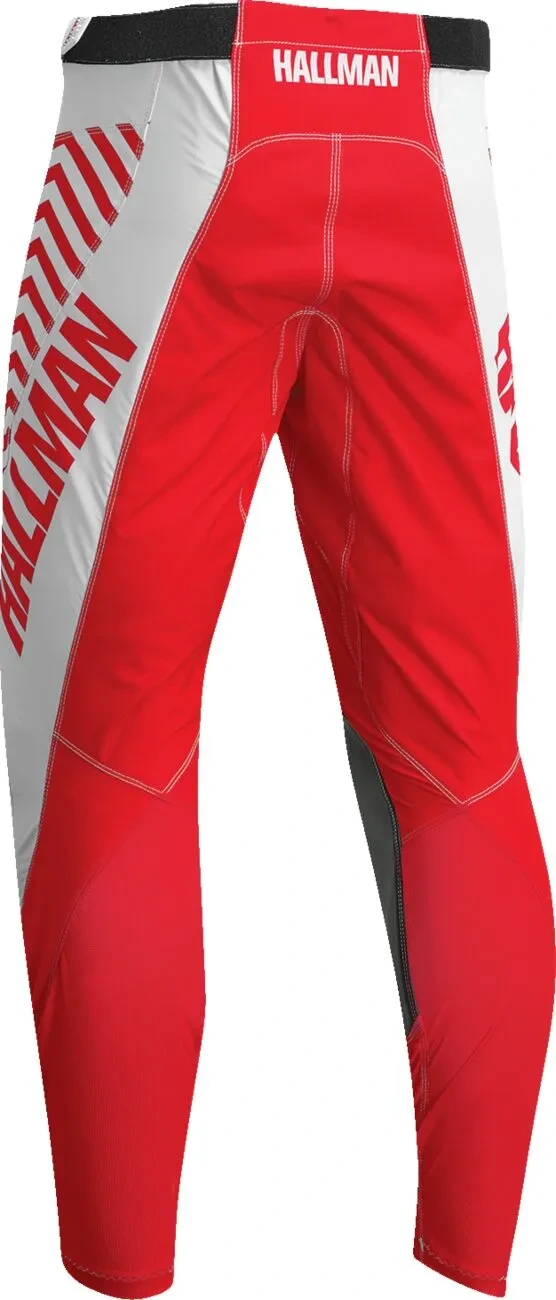 PANT DIFFR SLICE WH/RD 38
