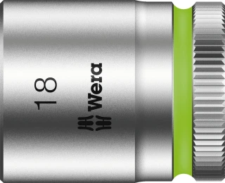 Wera Zyklop 3/8" socket - Metric 18.0