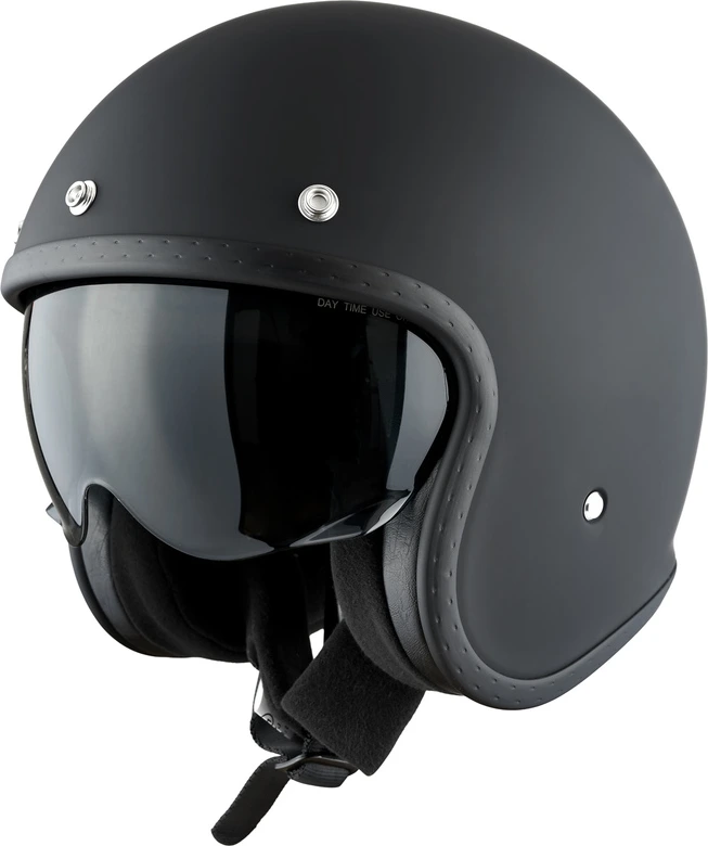 AMOQ Helmet JI100 Solid matt black, XS