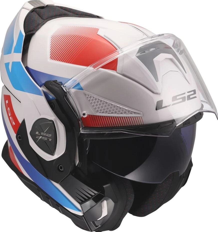 LS2 FF901 ADVANT X NOVA Helmet - White Blue Red, L