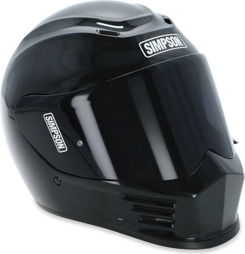 SIMPSON Helmet Speed 06 solid black, XS