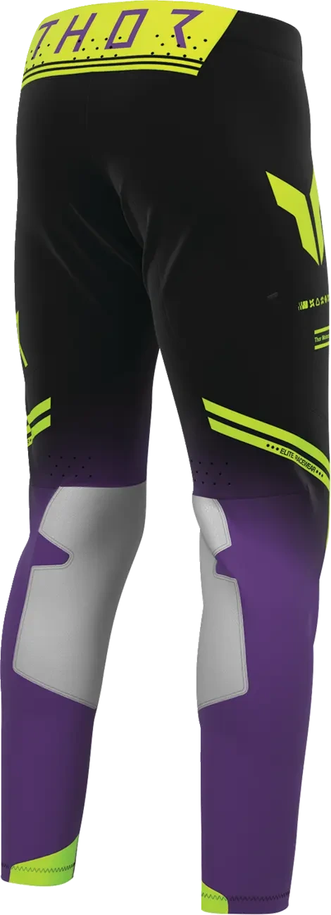 PANT SPORTMODE GEO BK/PU 28