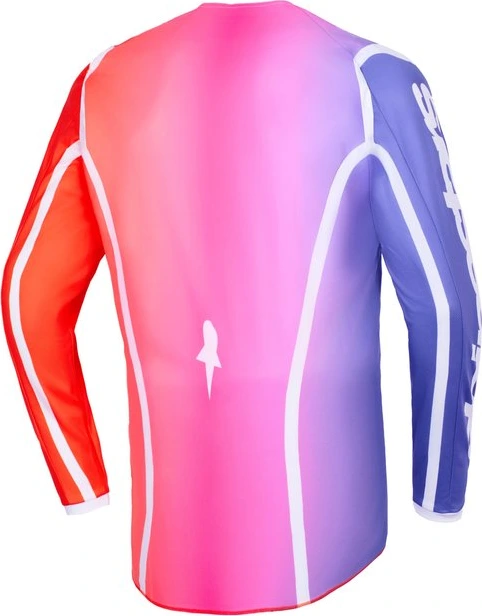 Alpinestars Jersey Fluid Apex Multicolor, XXL
