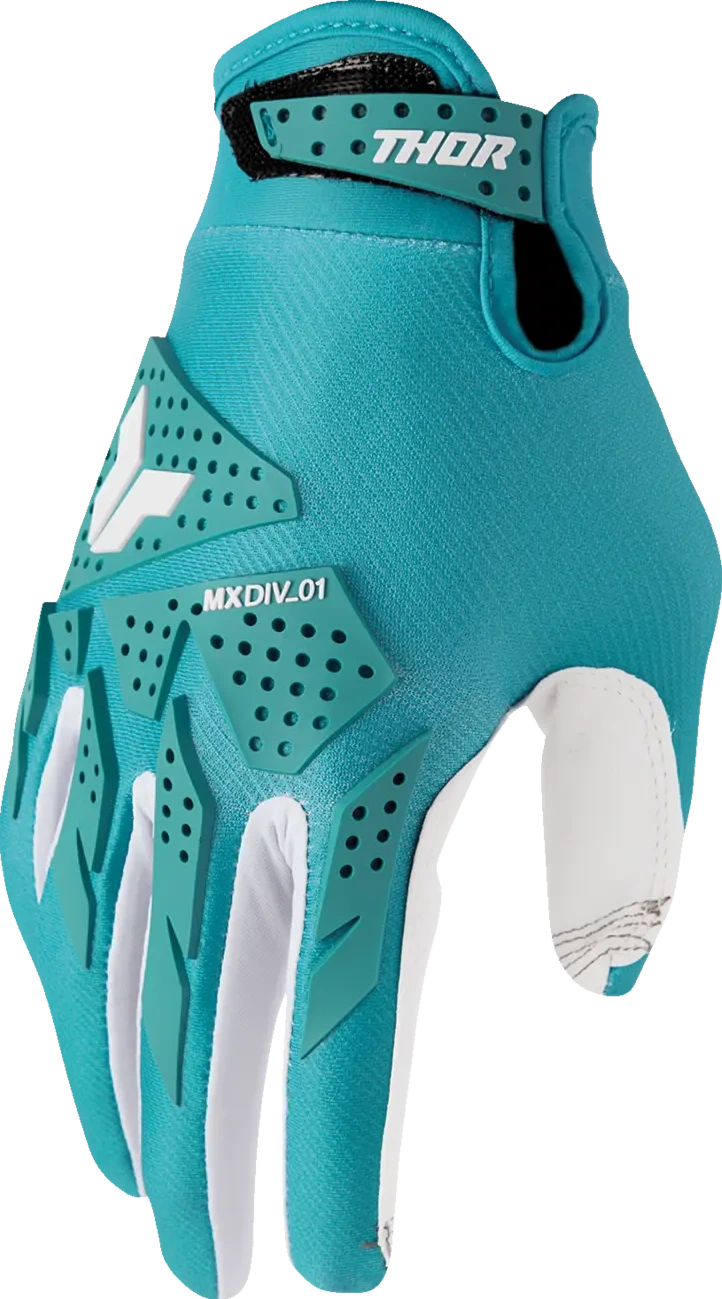 GLOVES WMN LAUNCHMODE-XP AQUA S