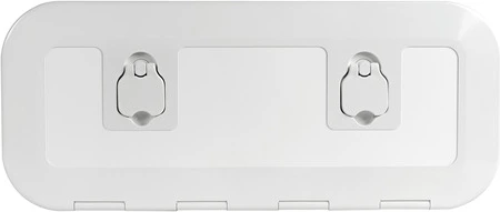 Inspection hatch white 600x250