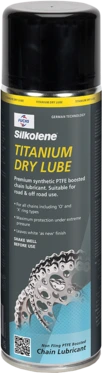 Silkolene Titanium Dry Lube 500ml (12)