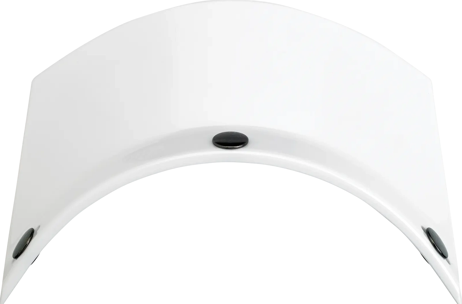 VISOR MOTO 3SNAP WHT