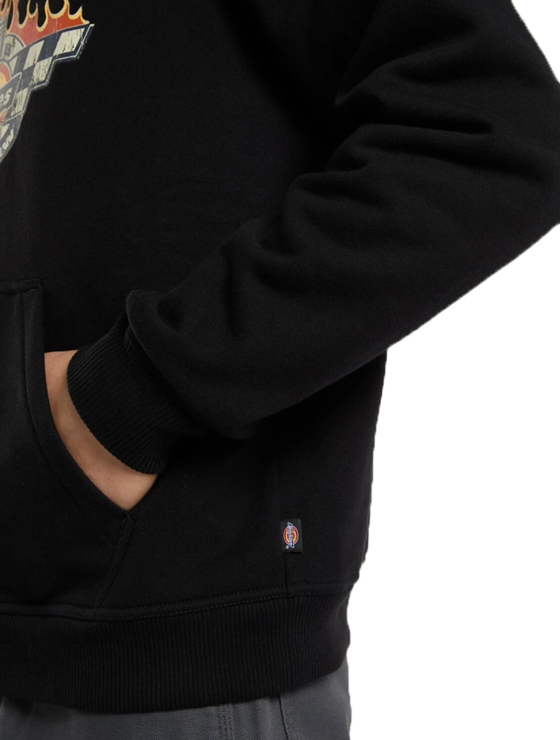 Dickies Nashport hoodie, Black, M
