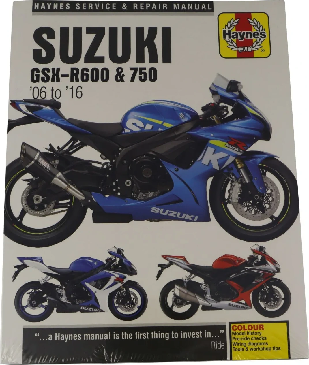 SUZUKI GSX R600 & 750 (06