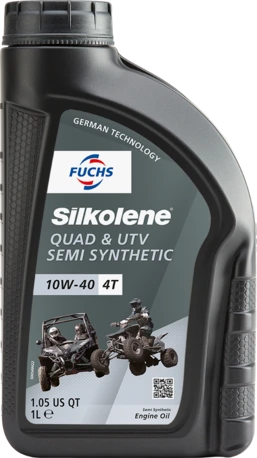 Silkolene QUAD & UTV 10W-40 1L (10)