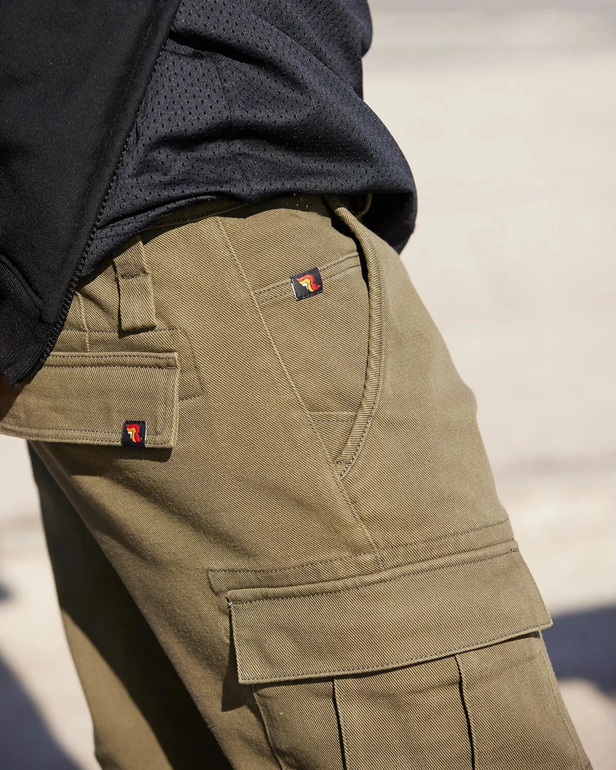 Riding Culture Nate Cargo pants, olive, 31/34