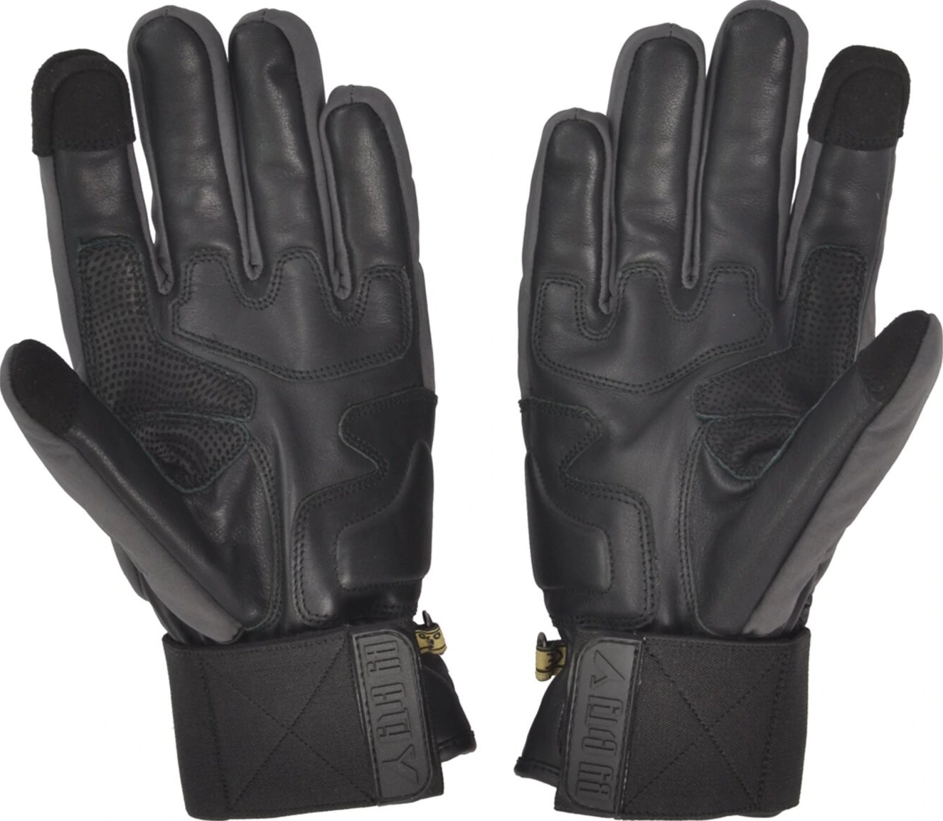 By City Artic gloves, grey, S