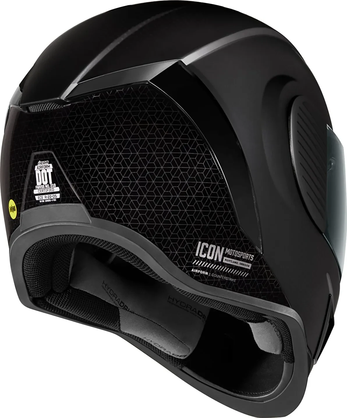 HELMET AIRFORM COUNTERSTRIKE MIPS BLACK SM