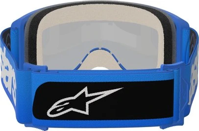 Alpinestars Goggle Vision 5 BLAZE BLUE Mirror BLUE