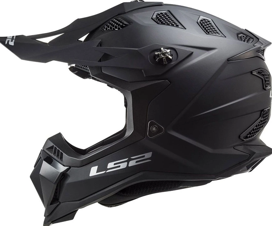 LS2 MX700 SUBVERTER EVO II NOIR helmet - 2XL, Black