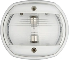 Kulkuvalo Compact 12 valkoinen - valkoinen 225°