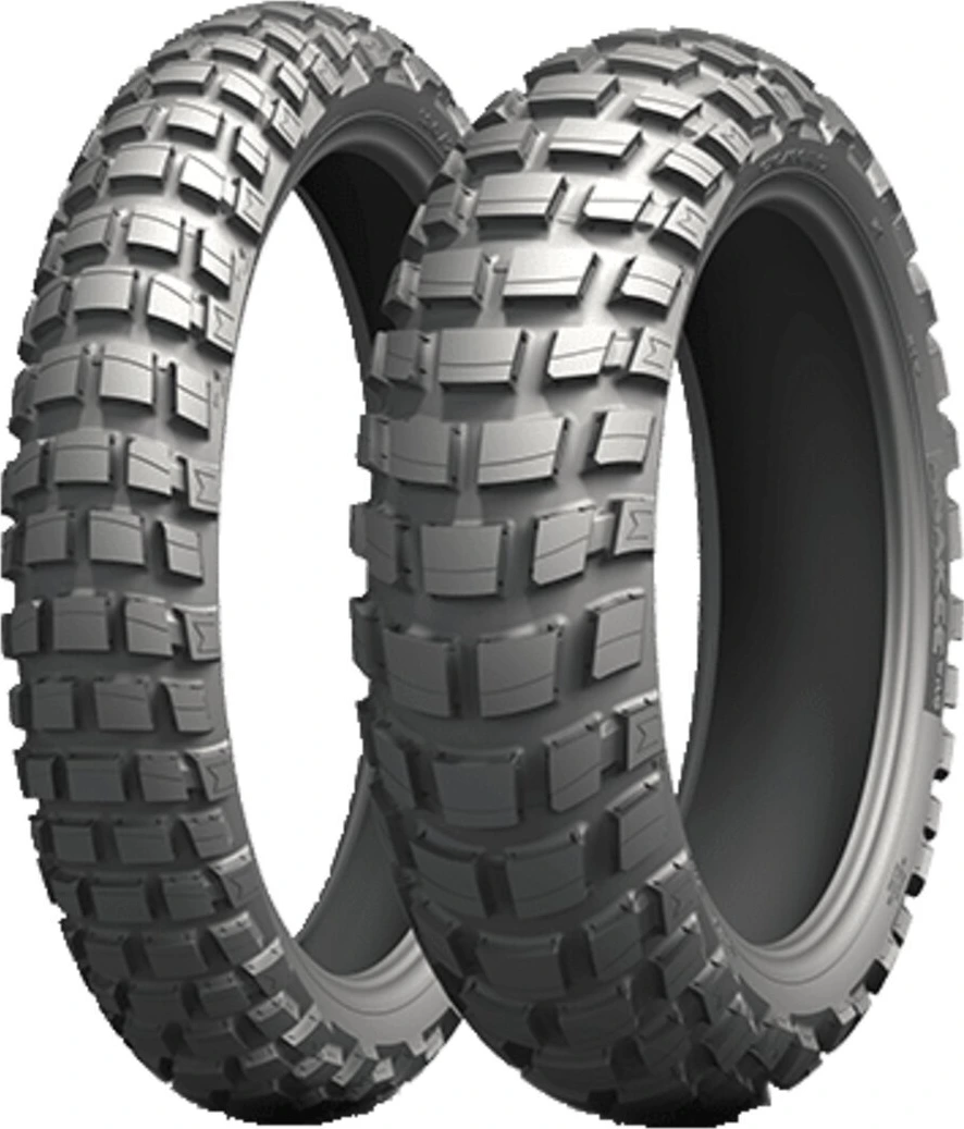 Michelin, front tire 110/80 R19 Anakee Wild TL 59R