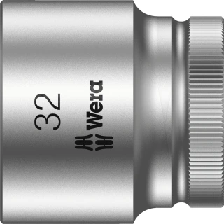 Wera Zyklop 1/2" socket - Metric 32.0