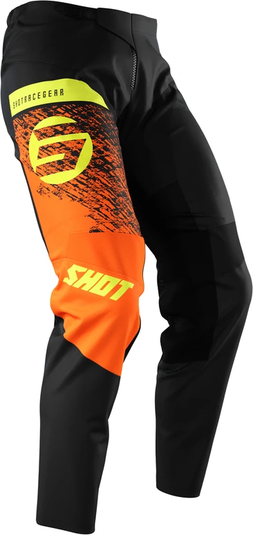SHOT Pant Kid Roll Orange, 4/5