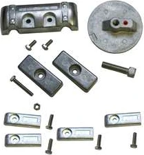 Anode kit alu Verado 6