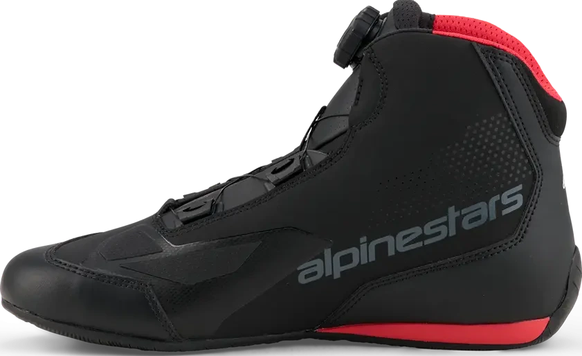 SHOE CELER BLACK/RED 6