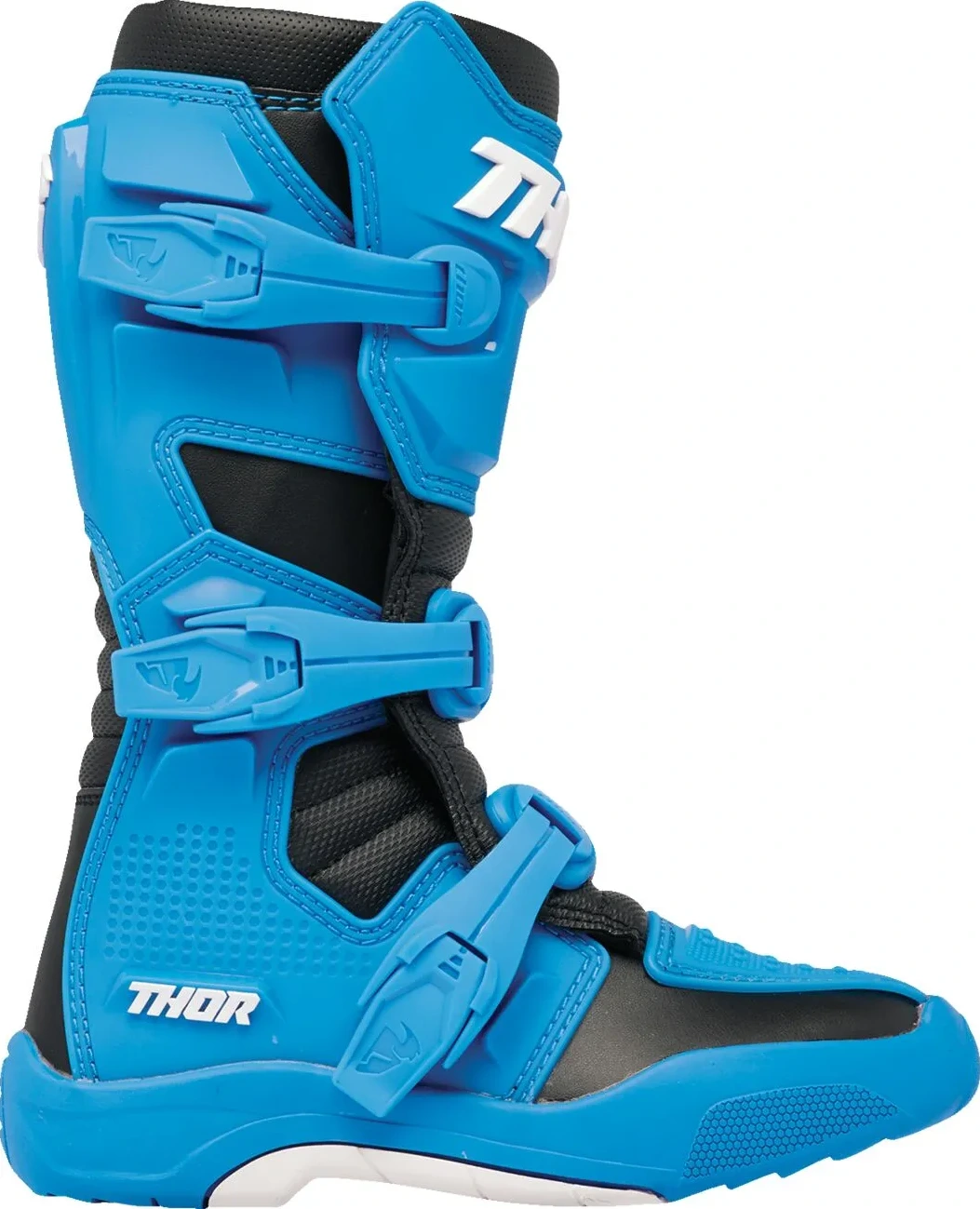 BOOT YTH BLITZ XR BL/BK 1