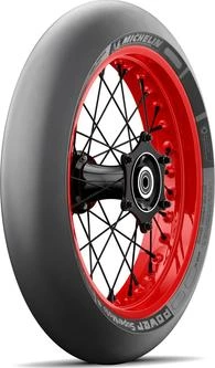 Michelin Power Supermoto Slick 120/75 R 16.5 B TL Fr