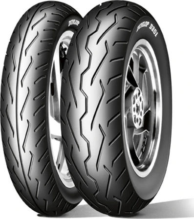 Dunlop D251F 130/70R18 63H TL Передняя (J - Yamaha XV 1900, 2006)
