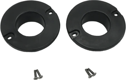 JetPort pipe sleeve 3" black (2pcs)