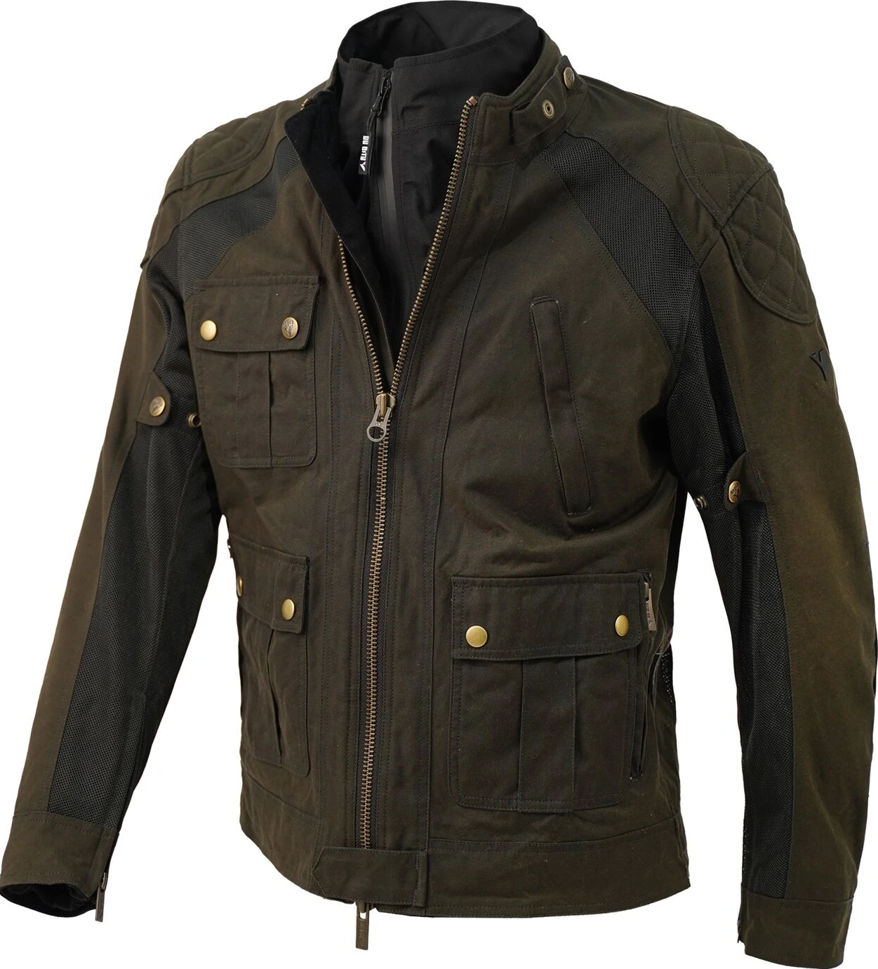 By City Teneree Venty V jacket, Green, M