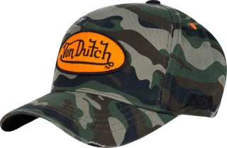 Von Dutch baseball cap camo