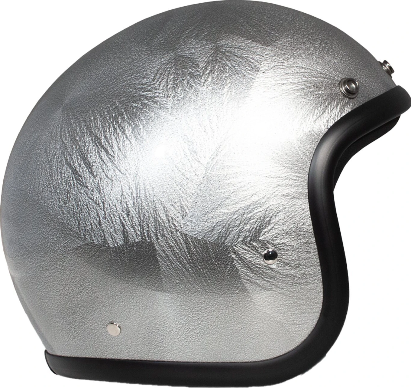 DMD Retro helmet, shiny one Black, S, Matte