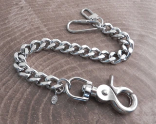 Amigaz Cut Leash Key Leash 8"