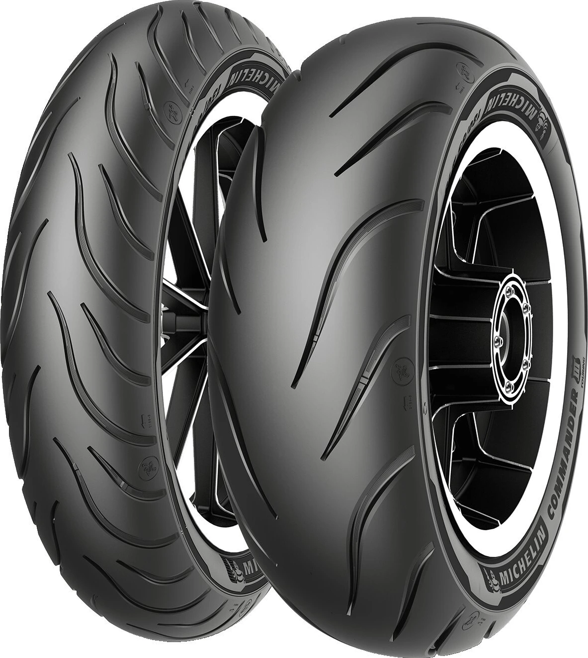 Michelin, front tire 120/70 B21 Commander III Touring TL 68H