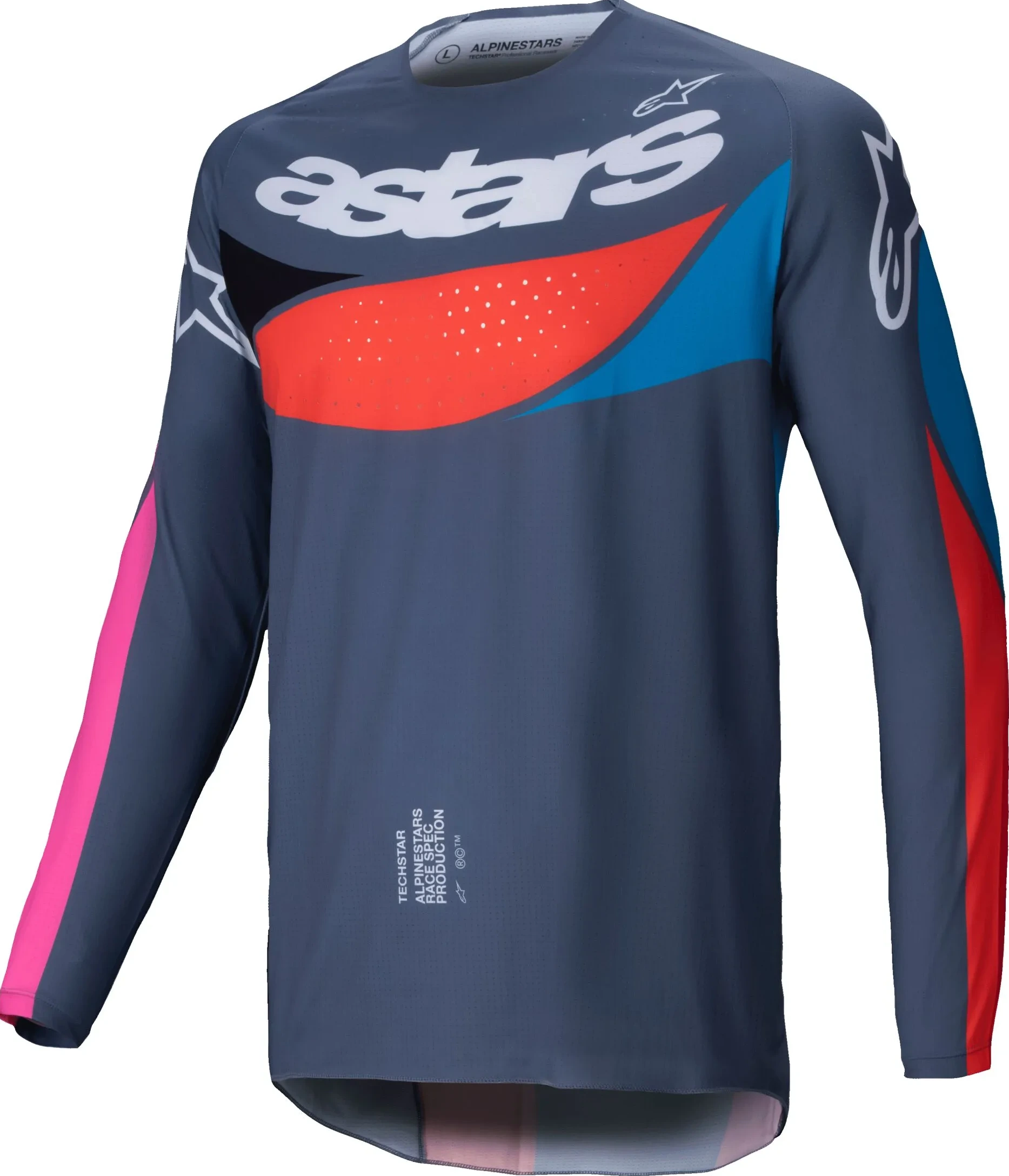 JERSEY TECHSTAR DREEM GRAY/MULTI XL