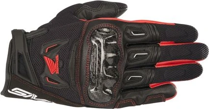 *Alpinestars Honda Glove SMX-2 Air Carbon V2 Black/Red, M