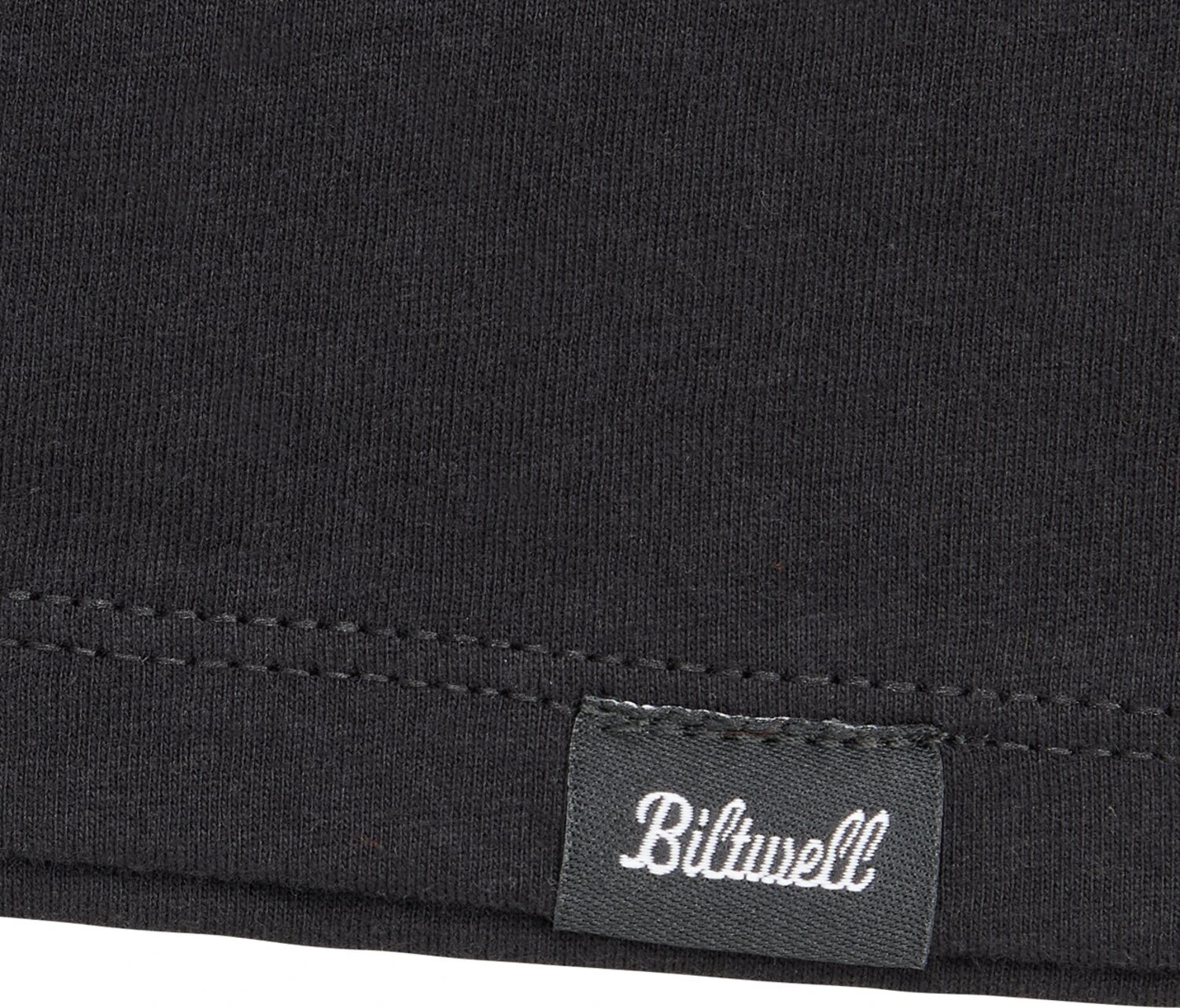 Biltwell Script female t-shirt, White, S