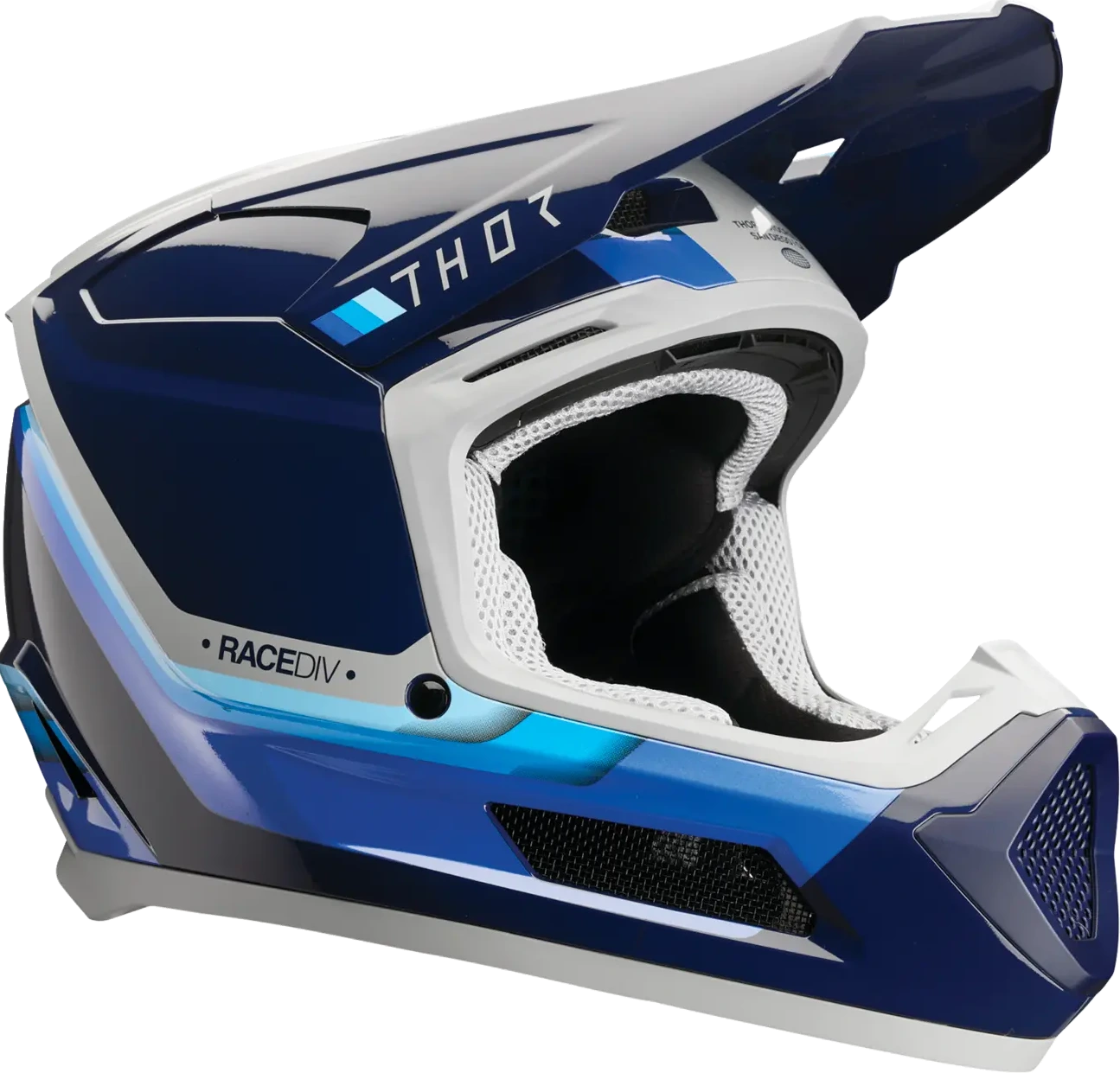 HELMET FLEET YTH DEFY BL/GY S