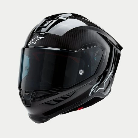 Alpinestars Helmet Supertech R10 Black/Carb, XS
