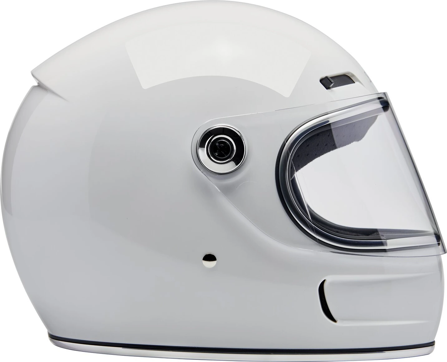 Biltwell Gringo SV helmet, White, S, Gloss